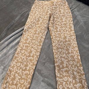 White House Black Market size 12 fun pants